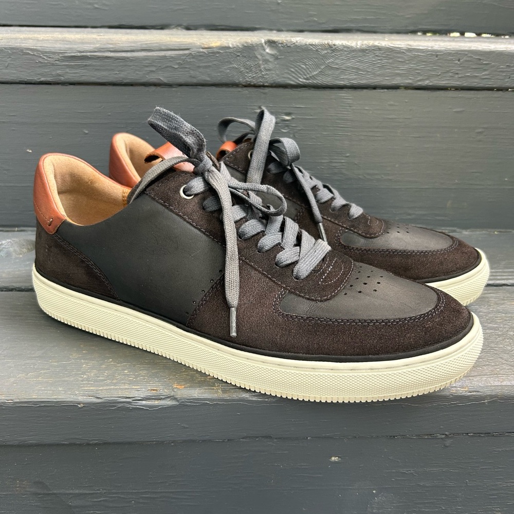 FRYE Astor Low Lave Court Sneaker